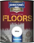 Johnstone's Garage Floor Paint - White 2.5L