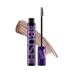 Urban Decay Big Bush Volumizing Tinted Eyebrow Gel - Waterproof, Smudge-Resistant, Flake-Resistant - Buildable Brow Gel with Up to 24HR Hold - Neutral Nana (0.2 Fl Oz)