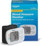 Amazon Basic Care Wrist Blood Press