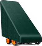 PATIO PLUS Outdoor Lawn Mower Cover ,Lawnmower Cover Waterproof, Windproof, Anti-UV, 67 x 191 x 110 cm (Green)