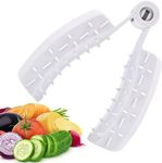 NACOLUS Grater Finger Guard for Mandoline Slicer,Vegetable Grater,Food Grabber for Box Grater,finger guards for cutting food