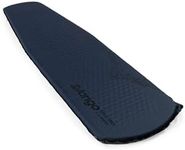 Vango Trek Pro Self-Inflating Mat - Duke of Edinburgh Recommended | Recycled TrekEco® Fabric & Fast-Flow Valve | For Camping, Hiking, Outdoor, Backpacking (5cm Thickness)