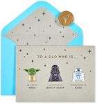 Papyrus Star Wars Father's Day Card (Best Dad In The Galaxy)