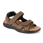 Dockers Men's Newpage Sport Sandal, Dark Tan, 13 UK