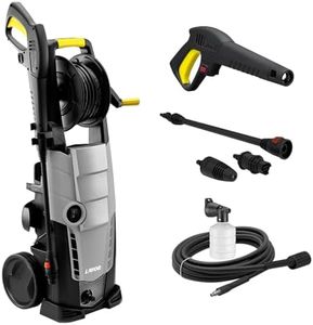 Lavor Idropulitrice ad alta pressione Galaxy 160 Essential GL con avvolgitore, potenza 160 bar Max, portata 510 l/h Max, motore 2500 W