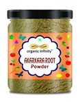 Organic Infinity Akarkara Root Powder | Anacyclus Pyrethrum | Pellitory Root Powder- 200 GM By Organic Infinity