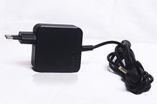 Lenovo Plastic Gx21M75594 45W Laptop Adapter/Charger with Power Cord for Select Models of Lenovo (Round Pin)