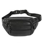 Mens Leather Fanny Packs