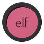 e.l.f. Primer-Infused Blush, Long-Lasting & Budge-Free Makeup, Lightweight Feel & Medium Coverage, Vegan & Cruelty-Free, Always Vibrant