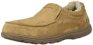 Skechers Men's Expected X Slipper, Tan, 11 UK