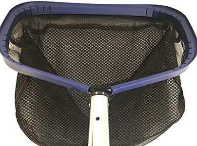 Premium Quality Australian Pool Rake with Aluminum Frame and Double Stitched Net | Both Home and Commercial Use