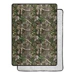 Northwest Throw Blanket, Polyester, Realtree Xtra Green Camo, 60" x 80"