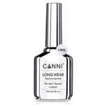 CANNI 18ml No Wipe Gel Top Coat from BELLE GAGA Scratch Resistant Gel Nail Polish High Gloss Shiny and Long Lasting Clear Top Coat, Soak Off LED Nail Lamp Nail Art Starter Manicure