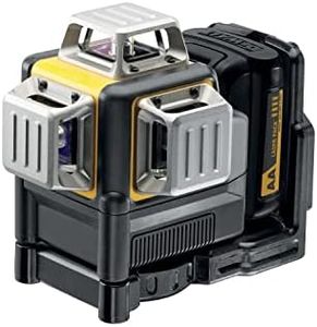 DeWalt DCE089LR-XJ DCE089LR-XJ-Láser de línea autonivelante 3x 360°-rojo