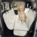 4Knines Dog Seat Cover for Trucks - Designed specifically for Crew Cab, Back Seat Protection, Pet Cover Hammock, Durable Car Seat Cover for Dogs, Fits Full Size 4 Door Trucks