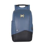 Arctic Fox Slope Maverick Anti-Theft Backpack | 15.5 Inches Laptop Bag with USB Charging Port| (Dark Denim)