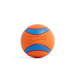 Chuckit! Ultra Ball for Dogs, Durable High-Bounce Balls for Small Breeds, Perfect for Fetch and Pool Games, Compatible Launchers, X-Large