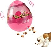 JZXOIVA Dog Treat Ball, Adjustable Dog Treat Dog Ball Dispensing Dog Toys, Interactive Food Puzzles Ball for Dogs, Pet Slow Feeder Ball