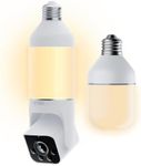 Bundle of WYZE Bulb Cam Security Ca