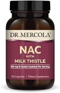 Dr. Mercola, Liver Support, 30 Servings (60 Capsules), Non GMO, Soy-Free, Gluten-Free, 60 Count (Pack of 1)