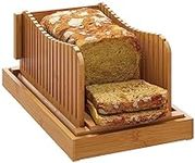 Bread Slicer, Bamboo Wood Homemade 