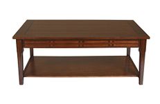 New Classic Burton Lift Top Cocktail Table, African Honey