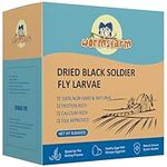 WormsFarm 5LB Black Soldier Fly Lar