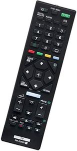 ALLIMITY RM-ED062 Telecomando Sostituito per Sony Bravia LED LCD Smart TV KD-43XE7077 KD-49XE7077 KDL-32R424A KDL-32R430B KDL-32RE405 KDL-40R353C KDL-40R483B KDL-40R485B
