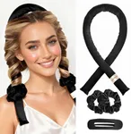 Yanibest Heatless Hair Curler to Sleep in, Overnight curl headband, No Heat Hair Curler Set with Hair Clip Scrunchies for Styling