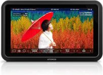 Atomos Shinobi II 5.2" HDMI HDR Monitor – 1500-nit Bright Touchscreen, 4K HDMI Input, AtomHDR, USB-C Power & Camera Control