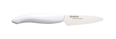 KYOCERA FK-075 WH EU 7.5cm Ceramic Pairing Knife-White Handle