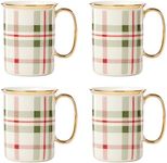 LENOX 894967 Holiday Plaid 4-Piece 