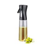 GRIFEMA 300ML Oil Spray Bottle, Olive Oil Dispenser Bottle, Oil Sprayer for Cooking Air Fryer, Refillable Kitchen Gadgets Accessories, BPA Free GE2002B-300