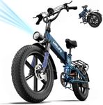 URLIFE Folding Electric Bike, 20 * 