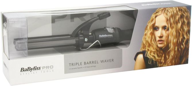 Babyliss Pro Triple Barrel Hair Waver – Beach Waves Styler