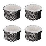 BTNTVEN 4 Pack of Humidifier Replacement Filters for Holmes & Sunbeam Humidifier HWF62 HWF62CS HWF62D Filter A