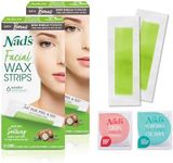 Nad's Facial Wax Strips - Facial Ha