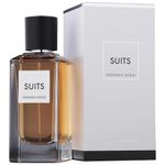 Suits Eau De Parfum Niche 100 ml An Elegant and Sophisticated Perfume