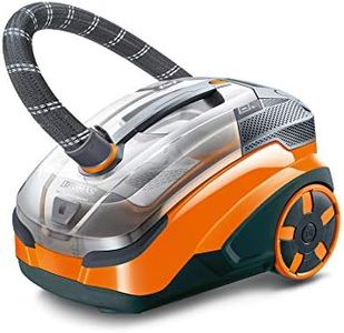 THOMAS Aqua+ PET & Family PARQUET PRO - Staub- und Waschsauger für Tierliebhaber, Orange/Schwarz, Nass/Trocken