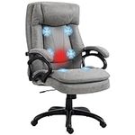 HOMCOM Massage Office Chair with 6 