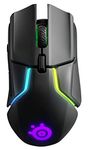 SteelSeries Rival 650 - Quantum Wireless Gaming Mouse - Rapid Charging Battery - Low 0.05 Lift-Off Distance - 256 Weight Configurations