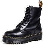 Dr. Martens Mens Jadon 8-Eye Black 