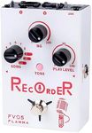 FLAMMA FV05 Recorder Vocal Effects Processor with 11 Recording slots 70 Minutes Total Recording Capacity Acoustic Guitar Effects Stompbox