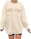 MOUSYA Women Cool Aunts Sweatshirt 