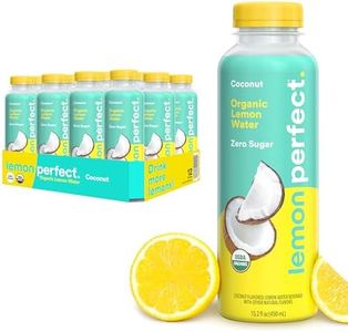 Lemon Perfect Coconut Lemon Water, Organic, Zero Sugar 12 Pack