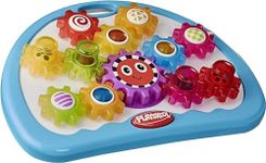 PLAYSKOOL - Explore n Grow - Busy Gears Play Set - Toddler and Baby - Toys for Kids - Boys and Girls - Ages 12 mths+ (Amazon Exclusive)