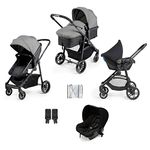 Ickle Bubba Star 3-in-1 Travel System (Astral) - Space Grey