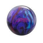 Bowlerstore Products Hammer PRE-DRILLED Effect Bowling Ball - Marron/Blue/Black/Purple 12lbs