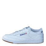 Reebok Unisex Club C 85 Sneaker, Int White Royal Gum, 8 UK