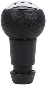 Manual 5 Speed Shift Knob, Car Gear Shifter Knob Stick Head Level for 106 107 205 206 207 306 307 308, for CitroenSaxo Xsara Xantia C2 C3 Pluriel